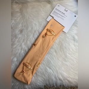 Lululemon Fast Free Run Tube Belt Size L/XL SUMG Zipper Buckle New